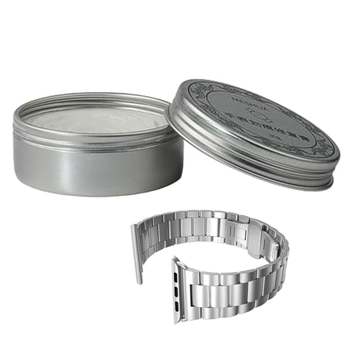 Evnbhgyu 時計傷修復クリーム金属時計研磨ジュエリー研磨クリー 時計磨きツール 時計風防用研磨剤 プラスチック研磨剤 プロ愛用 時計クリーナー & スクラッチリムーバー、時計クリスタルスクラッチリムーバー