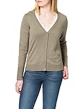 esprit damen strickjacke grau Ein modernes Basic ist dieser leger geschnittene Cardigan mit schmalen Ärmeln, seitlichen Ripp-Einsätzen und wertvoller Bio-Baumwolle.