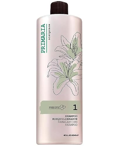 Elgon Haircare Primaria Shampoo Riequilibrante Con Argilla 1000 Ml