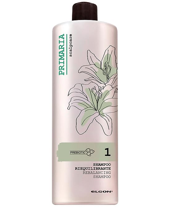 Elgon Haircare Primaria Shampoo Riequilibrante Con Argilla 1000 ml