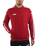 JAKO Herren Polyesterjacke Polyesterjacke Striker 2.0, chili rot/weiß, M, 9319