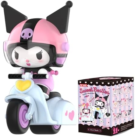 POP MART Sanrio - Figura de Figuras de acción (Figuras de Juguete, Figuras de Juguete, para niños y Adultos, 1 Unidad)