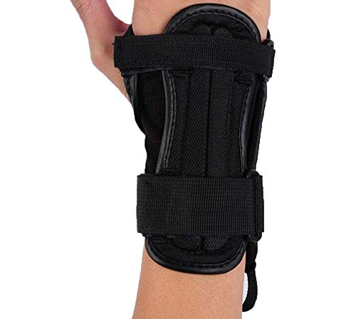 image for CTHOPER Impact Wrist Guard, Fitted Wrist Brace Wrist Support for Snowb