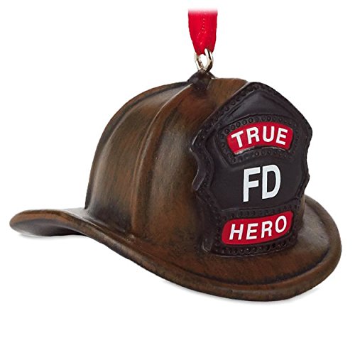 Fireman Hallmark Gift Ornament Occupations