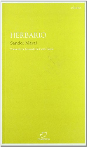 Portada de Herbario
