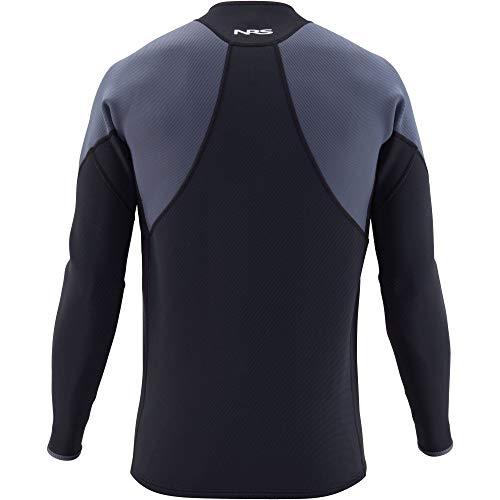 Nrs Men's Hydroskin 1.5 Jacket-Black-Gl #TOP3