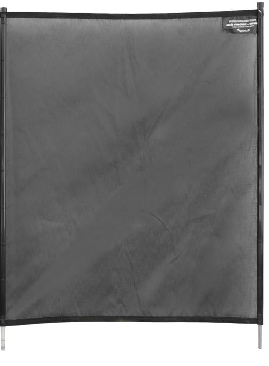 EDG by AQUALUX INTERNATIONAL - Barrière De Protection Piscine - Module Complet 1 m - Clôture de Sécurité Souple - Conforme à la Norme NF P 90-306 Piscine...