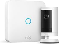 Ring Intercom de Amazon + Novedad Ring | Cámara exterior Plus con batería (30 días gratis de Ring Home)
