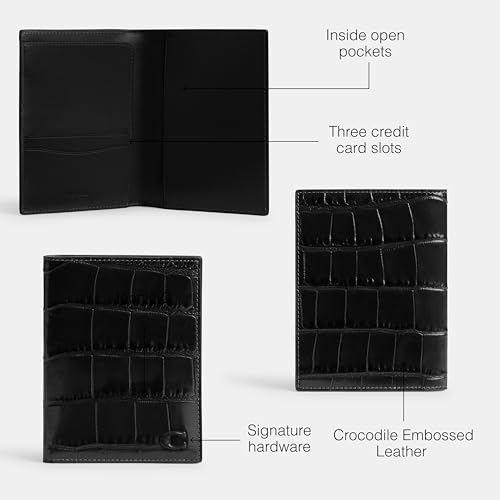 COACH Men's Case Travel Accessory-Passport Wallet3