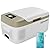 EUHOMY 12 Volt Refrigerators, 17QT Car Refrigerator APP Control, Car Fridge with 12/24V DC & 110-240V AC, Portable Refrigerator Freezer Fridge Cooler for Car, RV, Camping, Travel, Fishing, Outdoor Use