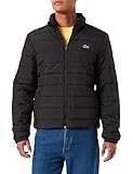 Chaqueta Lacoste BH7774 Jacket, Noir/Noir, L para Hombre