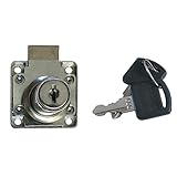 26 mm; llaves iguales 5322D1 - Cerradura Muebles Ll Ig 26 Mm Cr