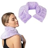 Herbal Concepts Comfort Neck and Shoulder Wrap,, Lavender