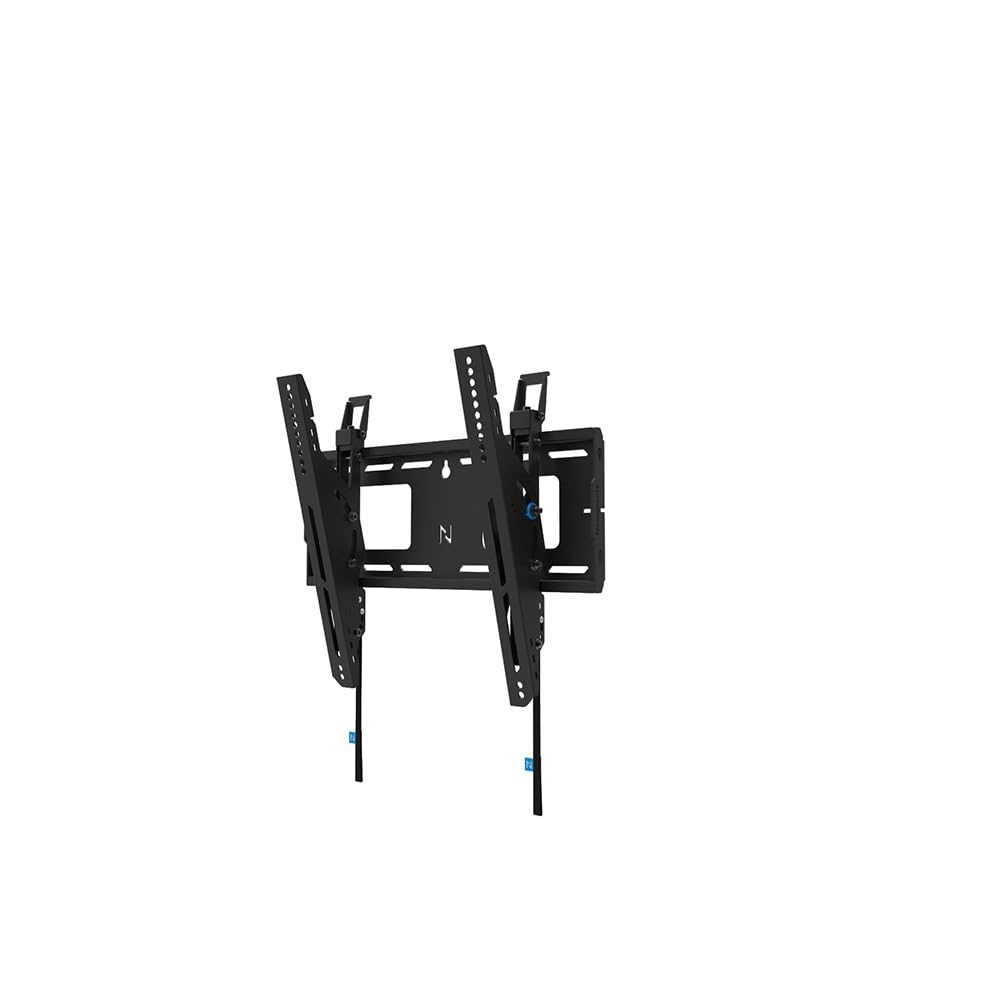 Neomounts Schwerlast-TV-Wandhalterung 190,5 cm 75" 100 x 100 mm 400 x 400 mm -15 - 15° Stahl WL35-750BL14 neigbare Wandhalterung für 43-75" Bildschirme Schwarz