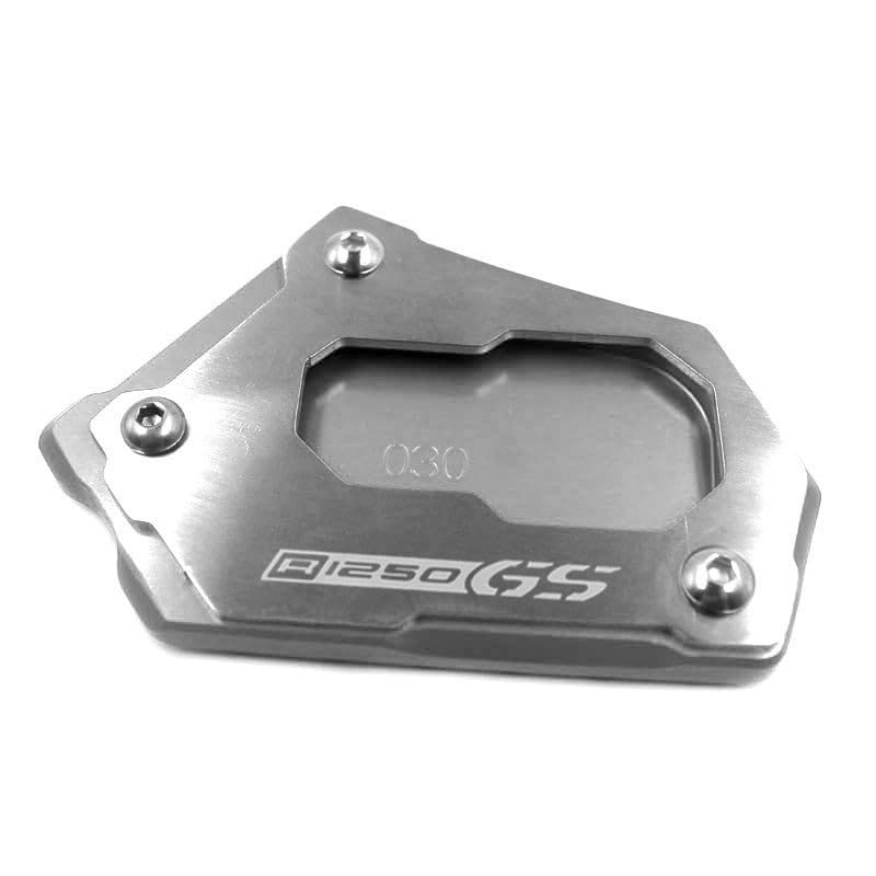 Extension de béquille pour R1250GS en aluminium usiné haute stabilité Adventure
