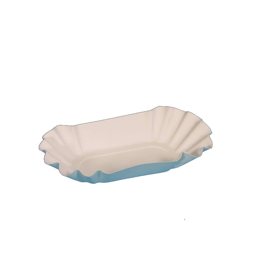 Pro DP 2000 Bio Pappschalen Currywurst Pommes Imbiss Schalen 9x14x3cm BIO51 reine Frischfaser fettdicht - Inkl. VerpG in D
