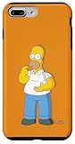The Simpsons Homer Simpson Duff Brown Case for iPhone 7 Plus/8 Plus