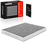 A-Premium Cabin Air Filter with Activated Carbon Compatible with Cadillac CTS 2003-2015, SRX