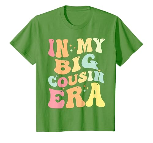 In My Big Cousin Era Lustig Cool Cousin Kleinkind Kind T-Shirt