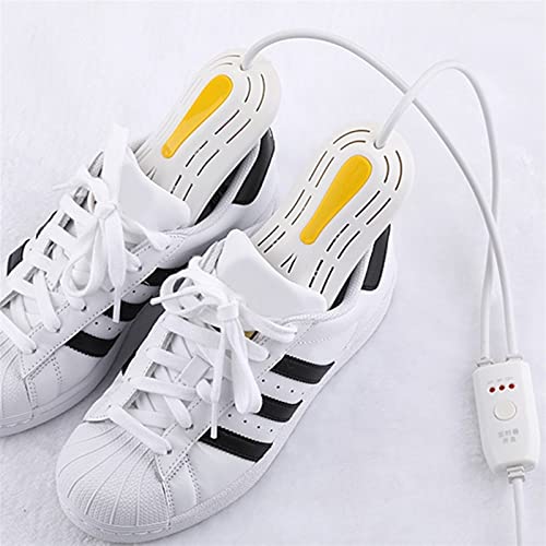 Secador eléctrico portátil para calzado blanco miniatura 4