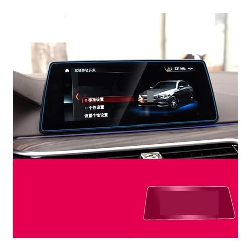 Film de protection en TPU haut de gamme pour écran BMW Série 5 et 6 GT