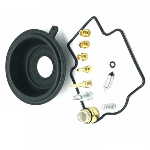 Kit carburateur Kawasaki ZZR400 pour résoudre les trous à l'accélération et fuites d'essence