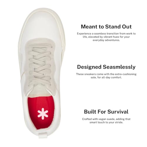 Image of LUDIC EC Low Sneakers for Men & Women | Enhanced Canvas Collection | Classic Casual Shoes Day Wear | Soft Cushioned Insole | Comfortable & Stylish