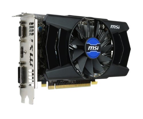 Msi R7 250 1Gd5 Oc 4.6 Ghz 1Gb Gddr5 Video Graphics Card #TOP3
