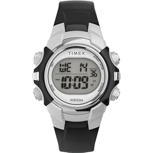 Montre Sport Unisexe Timex, Design Épuré de 33 mm