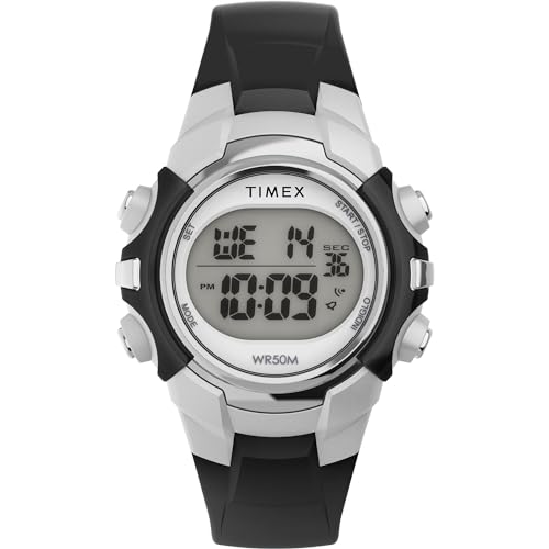 Montre numérique Timex lisible et légère de 33 mm pour en finir avec les retards