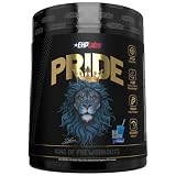 EHP Labs Pride Pre Workout Supplement Powder - Full Strength Pre-Workout Energy Supplement, Sharp Fo