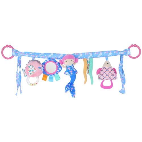 Jouets pour poussette bébé caterbee Mermaid pour amuser votre enfant en balade