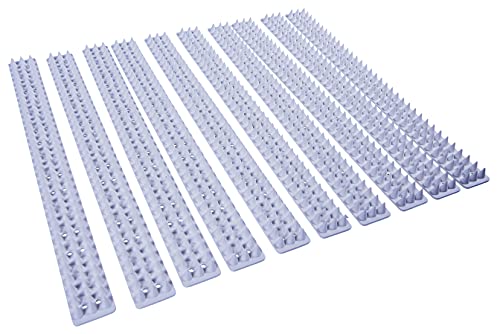 Preisvergleich Produktbild Am-Tech S1607 10pc SICHERHEITSRÄUME - Weiss