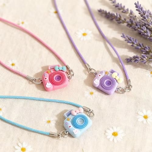 fernfern 8Pcs Miniature Camera for Doll, Cute Accessories Set Vintage Prop Camera for 17cm Doll Dress-up, Fashion Mini Costume Supplies Toys - Thumbnail 7