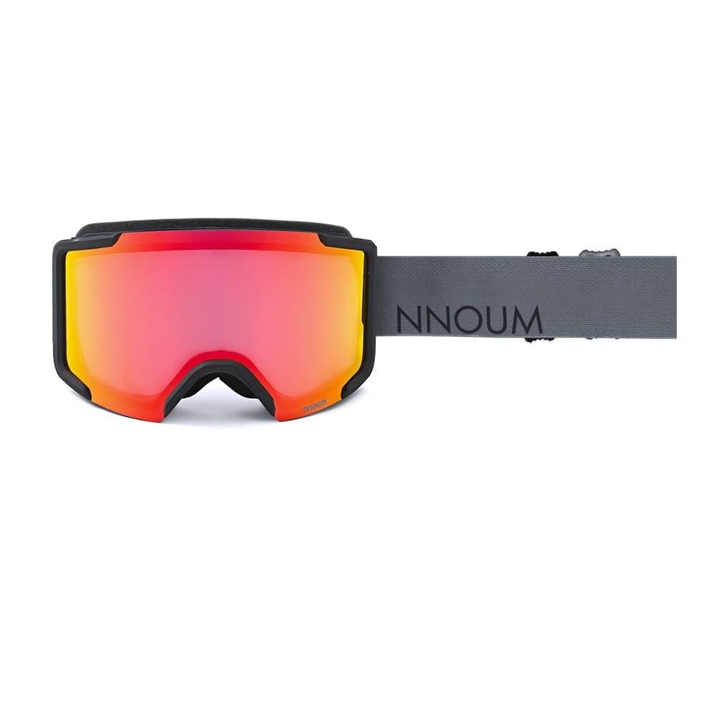 Amazon | NNOUM（ノアム） スキー ゴーグル メンズ レディース