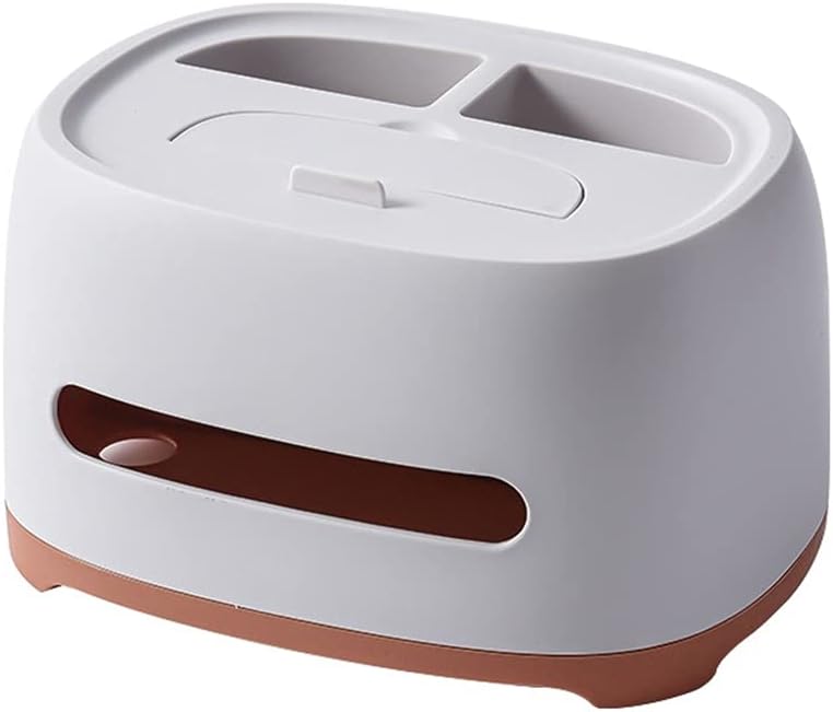 Household Product Tissue Box Light Luxurys Home Room Creative Cute Simple Multi Function Remote Control Storage Box (Color : B Size (A As the picture shows)