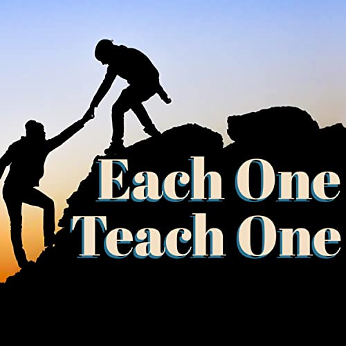 Each One Teach One with Marie Triplett Podcast cover art