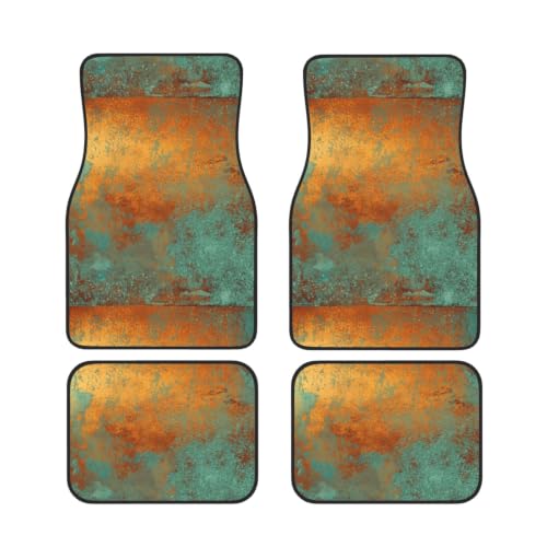 Alfombrillas de coche de neopreno patina cobre para proteger el suelo diario