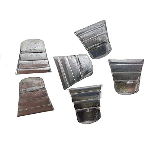 Corrugated Steel Wedges for Hammer Handles - USA Made (6 Count, 1-1/8" Wide) Cover