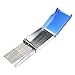 Bettomshin 13 in 1 Welding Tip Cleaner Nozzle Cleaner Gas Welding Brazing Cutting Torch Tip Cleaner Needle With Metal Shell 1 Set