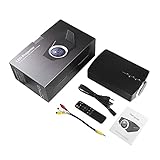 Proyector de vídeo LED LESHP 1200LM, proyector Multimedia para el hogar Compatible con 1080P HDMI USB VGA AV para Cine, Teatro, TV, Juego de Ordenador portátil