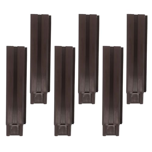 Patas elevadas de plástico con combinación libre para jardineras de verduras modulares 2
