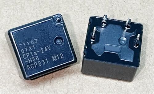 Relé CP1-1A-12V/24V de 4 pines con conector ACP331