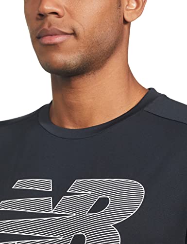 Image of new balance Men's Regular Short Sleeve Top