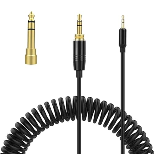 QC25 QC35 QC35II QC45 �w�b�h�t�H���p�̏_��� 3.5 mm �I�X - 2.5 mm �w�b�h�Z�b�g �R�[�h & ���������郏�C���[�����R�[�h