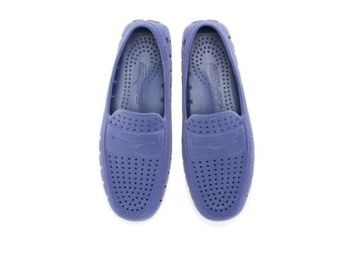 Image of Floafers Men's Country Club Driver Faux Suede