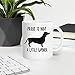 Chilltreads Weiner Dog Mug, Proud to Have A Little Wiener, Funny Dachshund Coffee Cup for Doxie Dog Lovers Birthday Gifts, 11 oz
