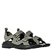 Produktbild The North Face Herren Hedgehog Sandale, Burnt Olive Grn Tnf Black, 42 EU