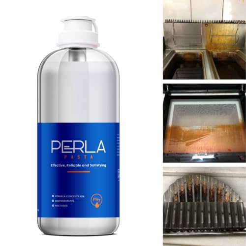 GEL LIMPIADOR HORNOS, Desengrasante Industrial. Quitagrasas Horno. Cocina. Limpia Cristales. Tapicería. Cadena.| Quita grasa Concentrado | Limpieza Hogar y Antigrasa Profesional