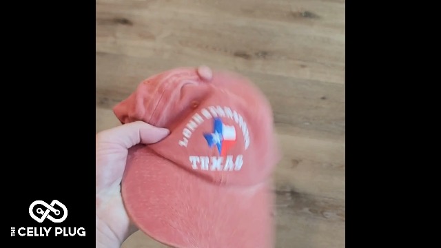 Gorra bordada de algodón ajustable Texas Flag para hombres y mujeres miniatura 5